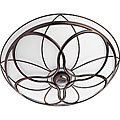 Hunter Orleans Bath Fan with Light