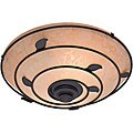Hunter Organic Bath Fan with Light