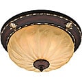Hunter 'LaStrada' Aged Bronze Lighted Bathroom Ventilation Fan