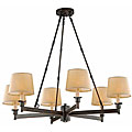 Six-light Chandelier