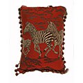 Zazu Brick Throw Pillows (Set of 2) 