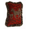 Zazu Brick Throw Pillows (Set of 2) 