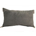 Mohair Crystal-tassel Throw Pillows (Set of 2)