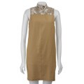 Vera Wang Lavender Label Women's Beaded Silk/ Wool Shift Dress