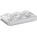 BroilKing INBS-3P 3-piece Warming Tray Insert/ Lid Set
