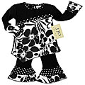 JoJo Designs Baby Girl's 2-piece Floral Polka Dot Outfit
