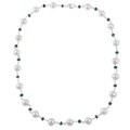 Sterling Silver Freshwater Pearl Necklace (8-8.5 mm)