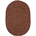 Sturbridge 3-piece Burgundy Rug Set