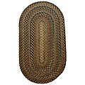 Watch Hill Bay Leaf Braided Rug (2' x 9')