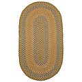 Pinehurst Natural Wool Braided Rug (6'6 x 9'6)