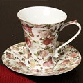 Caldo-Freddo Monte Rosa 8-piece Mug and Saucer Set