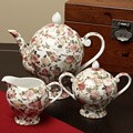 Caldo-Freddo Monte Rosa 3-piece Tea Service Set