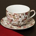 Caldo-Freddo Monte Rosa Large Cup and Saucer Set