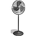 Comfort Zone 18-inch High-velocity Industrial Pedestal Fan