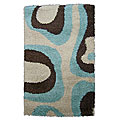 Salsa 'Ovals' Rug (7'10 x 10'10)