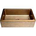 Farmhouse 36-inch Copper Kitchen Sink