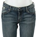 See Thru Soul Women's 5-pocket Basic Organic Jeans