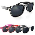 H2W Men's Wayfarer Gemstone Glasses