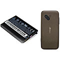 HTC G1 Battery/ Bronze Back Door Set