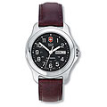 Swiss Army Men's Officer's LS Black Dial Automatic Watch