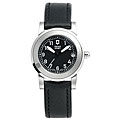 Swiss Army Women's Cavalier Black Strap Watch