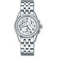 Swiss Army Women's Diamond Alliance Silver Dial Chrono Watch