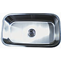 Elongated Single Bowl Kitchen Sink