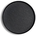 Venezia Round Black Serving Tray