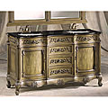 Hand-carved Elizabeth Vanity