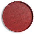 Venezia Round Lizard Red Serving Tray