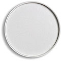 Venezia Round Lizard White Serving Tray