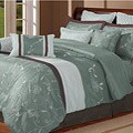 Salem Blue 10-piece Comforter Set
