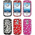 HTC G2 MyTouch Glitter Stars Protector Case