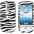 HTC G2 MyTouch Zebra White Design Protector Case