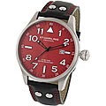 Stuhrling Original 'Eagle' Men's Pilot Swiss Watch