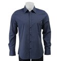 Calvin Klein Men's Thin Stripe Slim Fit Shirt