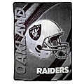 NFL Oakland Raiders City Pride Throw Blanket (60 in. x 80 in.)