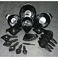 POURfect 27-piece Caviar Bowl and Tool Set