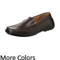 Geox Men's 'U Reason' Leather Slip-on Loafers