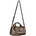 Guess Women's 'Carly' Brown Synthetic Leather Satchel