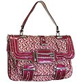 Guess Women's 'Camilla' Cherry Jacquard Messenger Bag