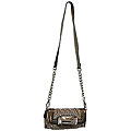 Guess Women's 'Camilla' Brown Jacquard Clutch