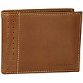 Guess Men's 'Rodeo' Tan Passcase Wallet