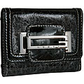 Guess Women's 'Camden' Black Tri-fold Wallet