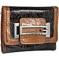 Guess Camden Women's Brown Tri-fold Wallet