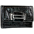 Guess Camden Women's Black Tri-fold Wallet