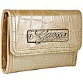 Guess Women's Celeste Natural Tri-fold Wallet