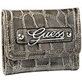 Guess Women's Celeste Grey Tri-fold Wallet
