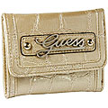 Guess Women's Celeste Natural Tri-fold Wallet