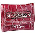 Guess Women's Celeste Pink Tri-fold Wallet